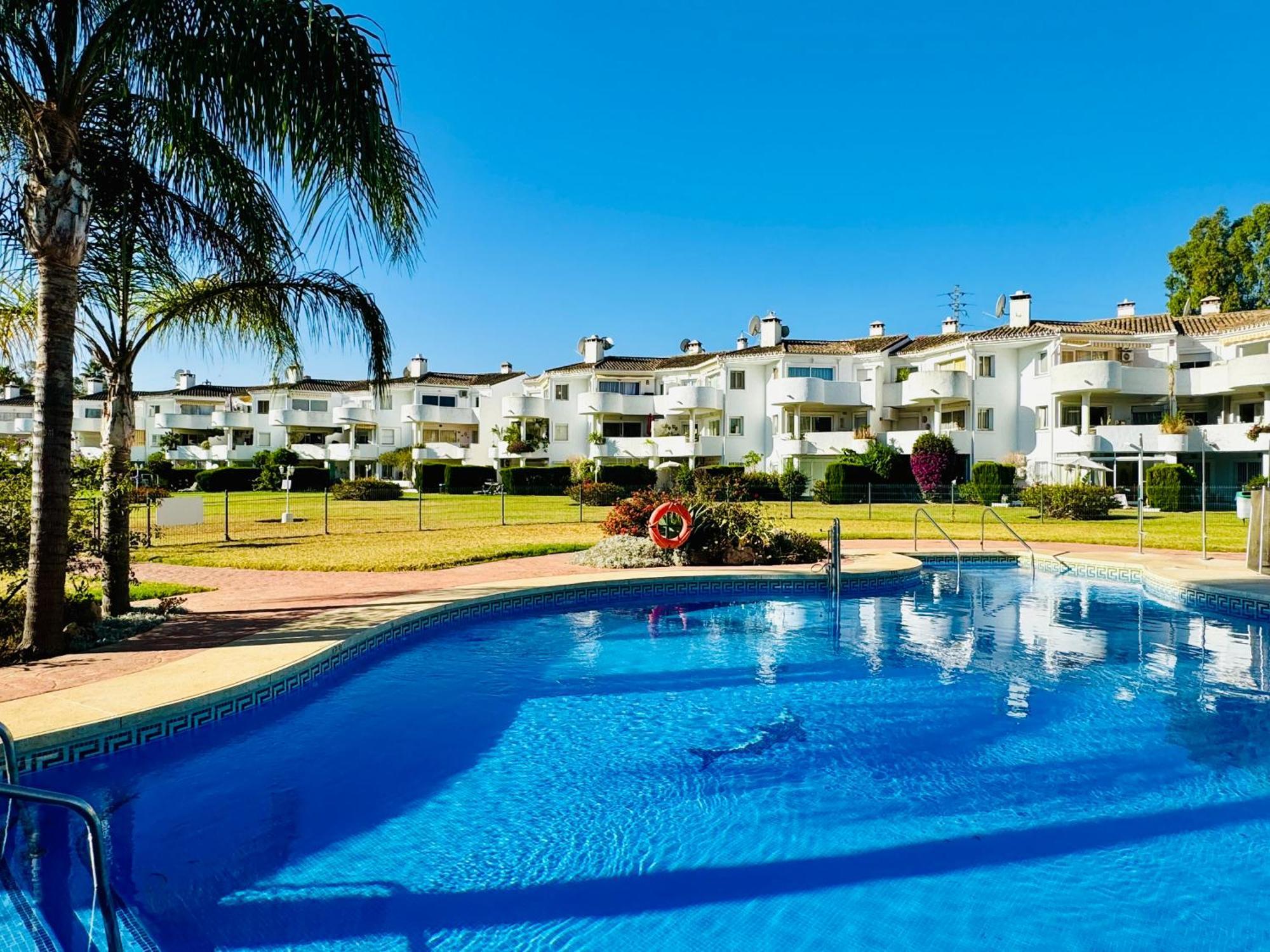 Apartment In Mijas Golf Málaga Eksteriør bilde