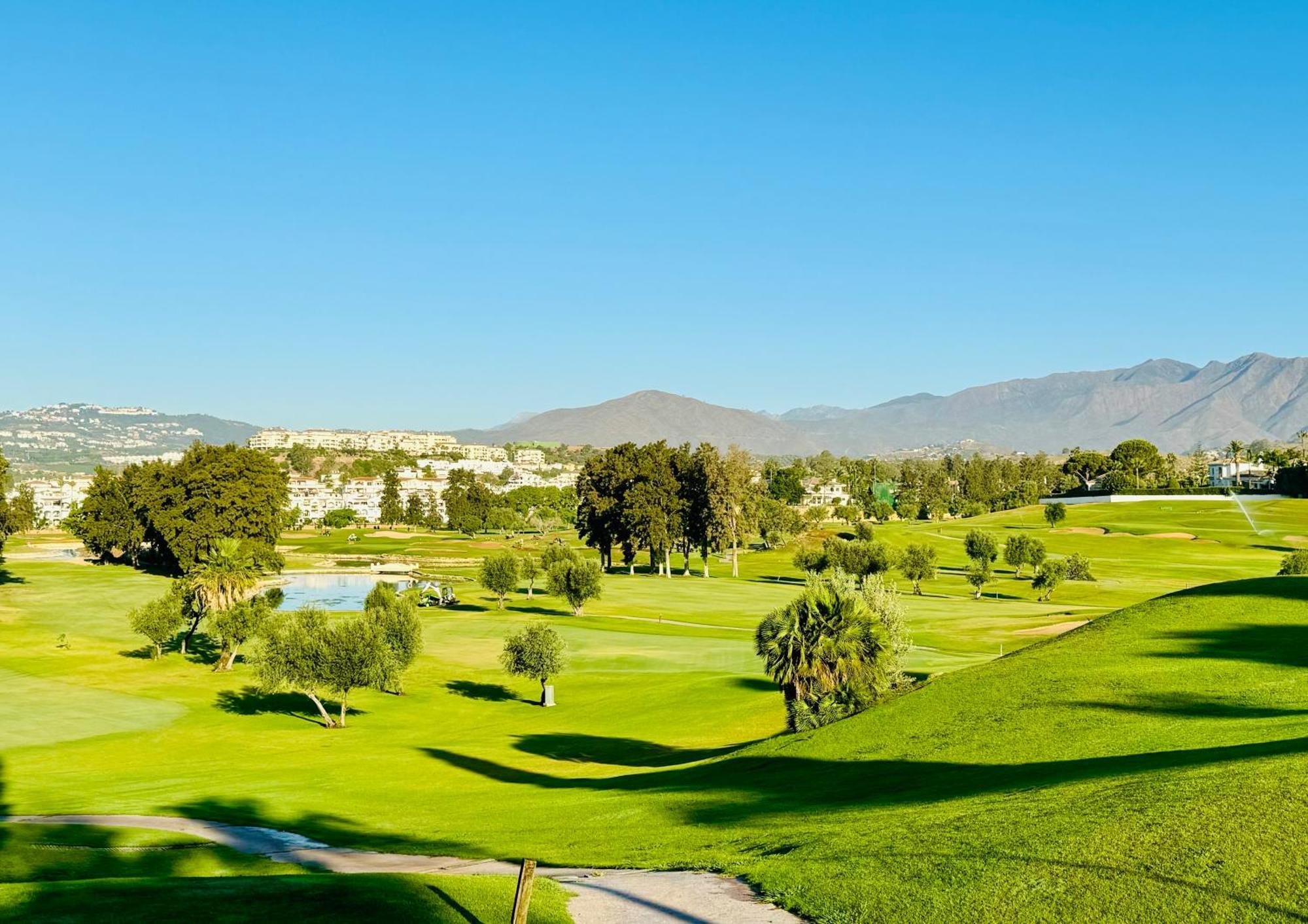 Apartment In Mijas Golf Málaga Eksteriør bilde