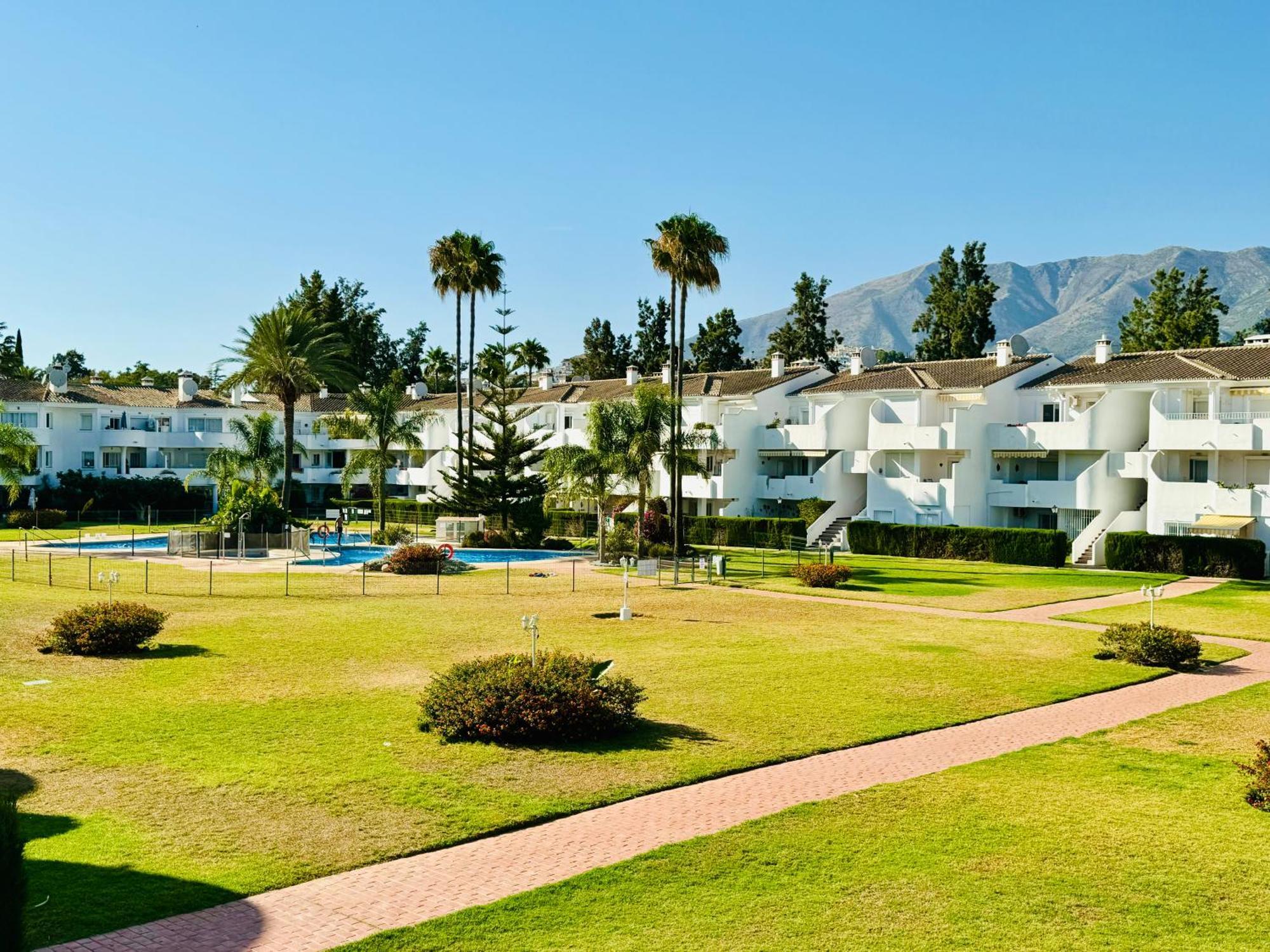 Apartment In Mijas Golf Málaga Eksteriør bilde
